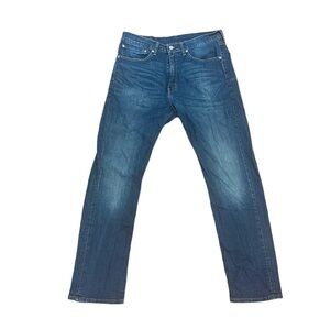 Levis 505 Blue Denim Jeans